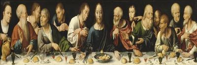 Triptych with Adoration of Magi, 1515-1520-Joos Van Cleve-Giclee Print