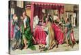 Stretched Canvas Print