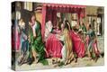 Stretched Canvas Print