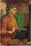 Portrait of Dante Alighieri (1265-1321), circa 1475-Joos van Gent-Giclee Print