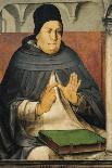 Portrait of St. Thomas Aquinas circa 1475-Joos van Gent-Giclee Print