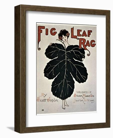 Joplin: Sheet Music-null-Framed Giclee Print