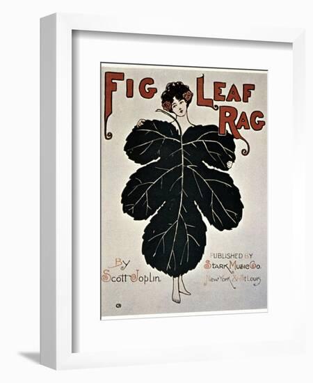 Joplin: Sheet Music-null-Framed Giclee Print