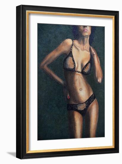 Jordan 1, 2010-Trevor Neal-Framed Giclee Print