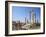 Jordan, Amman, the Citadel. the Ruins of the Temple of Hercules-Nigel Pavitt-Framed Photographic Print