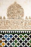 Spain, Andalusia, Granada, Alhambra Palace-Jordan Banks-Framed Photographic Print