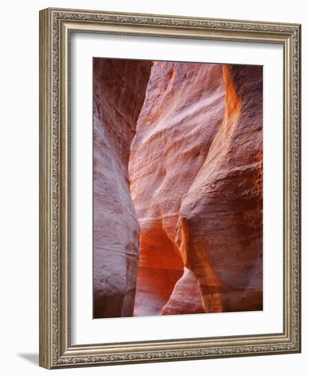 Jordan: in the SIQ at the Petra Site-null-Framed Giclee Print