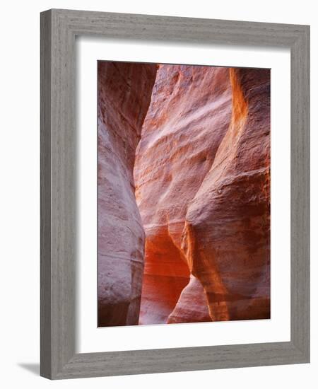 Jordan: in the SIQ at the Petra Site-null-Framed Giclee Print
