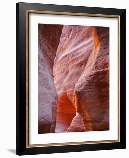 Jordan: in the SIQ at the Petra Site-null-Framed Giclee Print