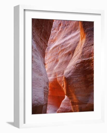 Jordan: in the SIQ at the Petra Site-null-Framed Giclee Print