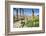 Jordan, Jerash. a Section of the Cardo of the Ancient Roman City of Jerash.-Nigel Pavitt-Framed Photographic Print