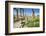 Jordan, Jerash. a Section of the Cardo of the Ancient Roman City of Jerash.-Nigel Pavitt-Framed Photographic Print