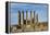 Jordan, Jerash, Temple of Artemis-Claudia Adams-Framed Premier Image Canvas