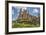 Jordan, Jerash. the Ruins of the Great Temple of Zeus in the Ancient Roman City of Jerash.-Nigel Pavitt-Framed Photographic Print