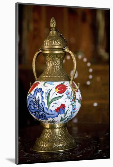 Jordan, Madaba. Traditional lantern.-Dave Bartruff-Mounted Photographic Print