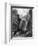 Jordan, Petra, Edom 1835-W Finden-Framed Premium Giclee Print