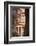 Jordan, Petra. the Siq Is the Main Entrance to the Ancient Nabataean City of Petra. Al Khazneh-Nigel Pavitt-Framed Photographic Print