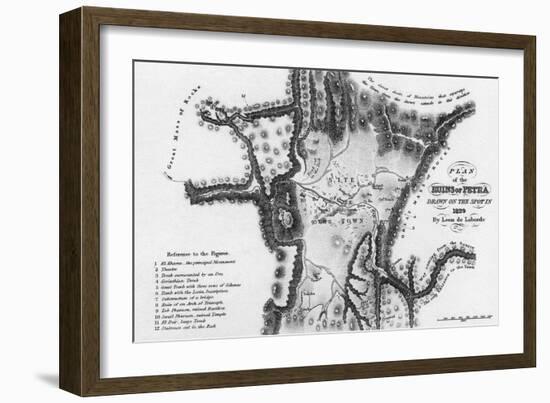 Jordan Petra-null-Framed Premium Giclee Print