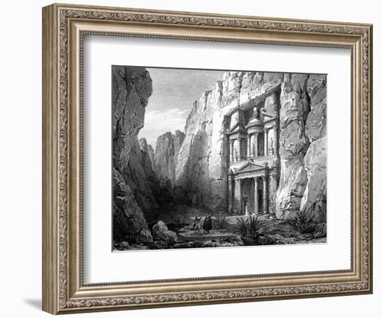 Jordan Petra-null-Framed Premium Giclee Print