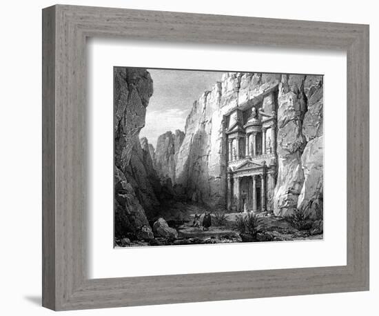 Jordan Petra-null-Framed Premium Giclee Print