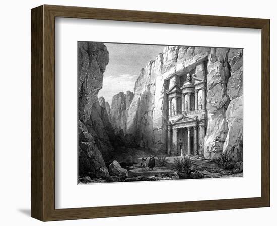 Jordan Petra-null-Framed Premium Giclee Print