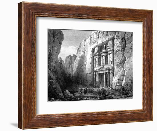 Jordan Petra-null-Framed Premium Giclee Print