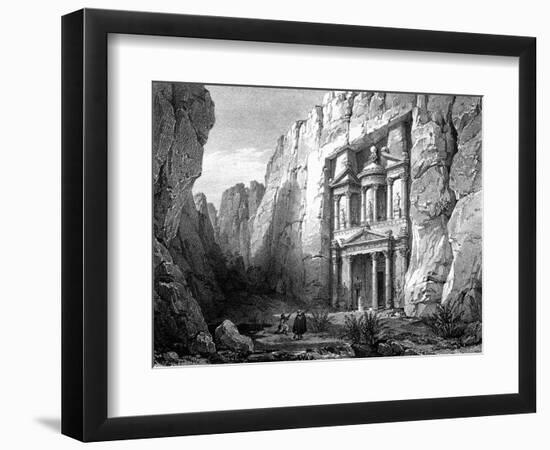 Jordan Petra-null-Framed Premium Giclee Print