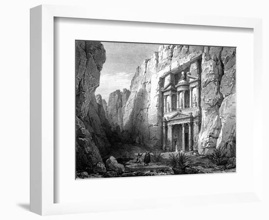 Jordan Petra-null-Framed Premium Giclee Print