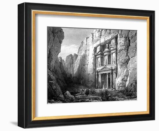 Jordan Petra-null-Framed Premium Giclee Print