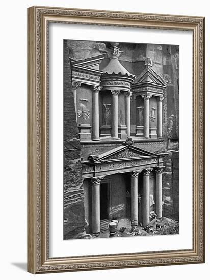 Jordan Petra-null-Framed Premium Giclee Print