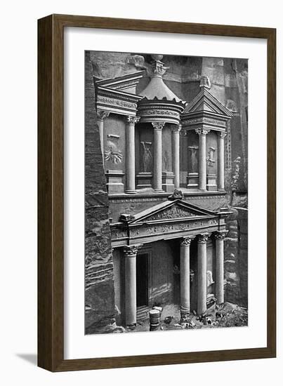 Jordan Petra-null-Framed Premium Giclee Print