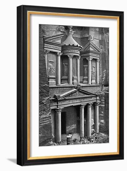 Jordan Petra-null-Framed Premium Giclee Print