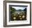 Jordan Pond and the Bubbles Mountain, Acadia National Park, Maine, USA-Adam Jones-Framed Photographic Print