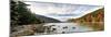 Jordan Pond Panorama-Larry Malvin-Mounted Photographic Print