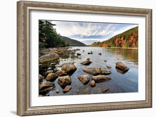 Jordan Pond-Larry Malvin-Framed Photographic Print