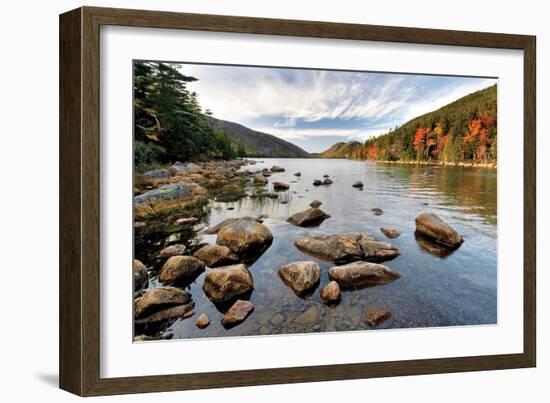 Jordan Pond-Larry Malvin-Framed Photographic Print