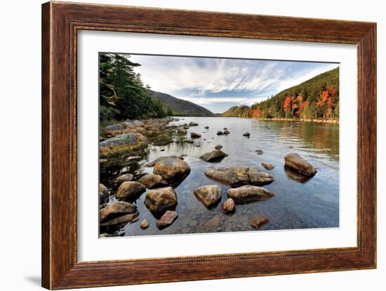 Jordan Pond-Larry Malvin-Framed Photographic Print