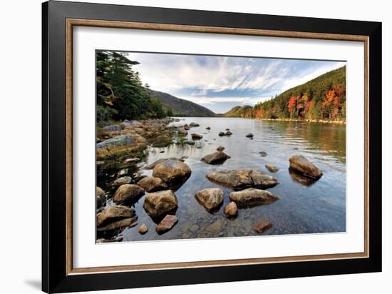 Jordan Pond-Larry Malvin-Framed Photographic Print