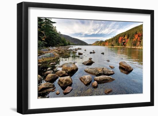 Jordan Pond-Larry Malvin-Framed Photographic Print