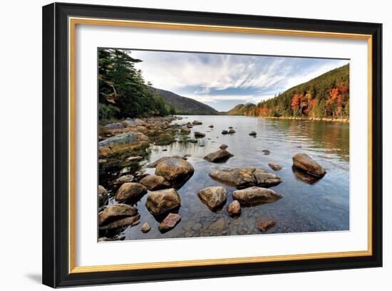 Jordan Pond-Larry Malvin-Framed Photographic Print