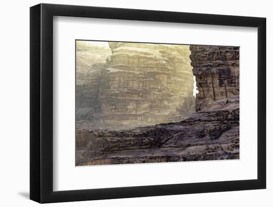 Jordan Rock-Art Wolfe-Framed Photographic Print