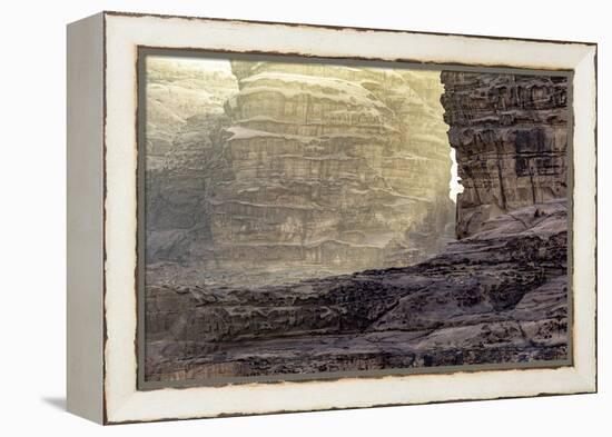 Jordan Rock-Art Wolfe-Framed Premier Image Canvas