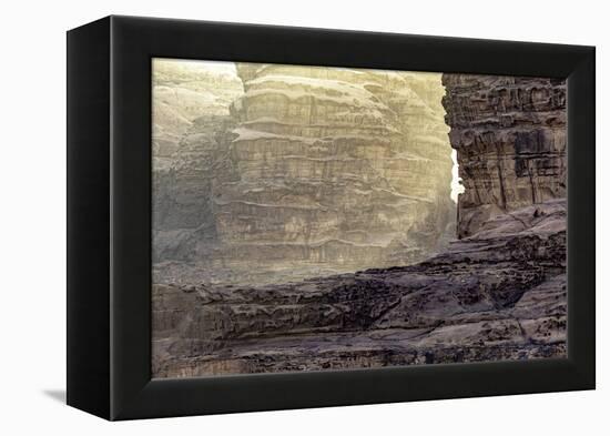 Jordan Rock-Art Wolfe-Framed Premier Image Canvas