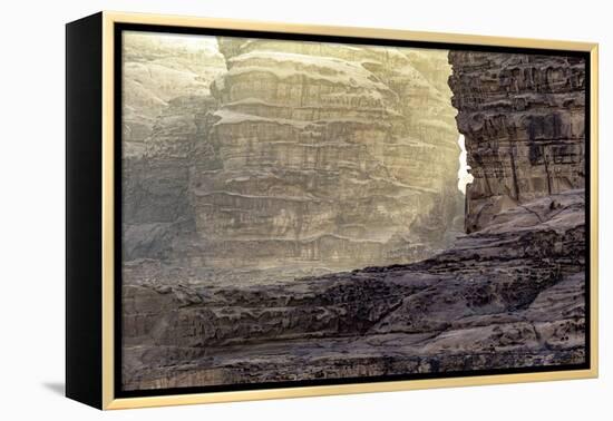 Jordan Rock-Art Wolfe-Framed Premier Image Canvas