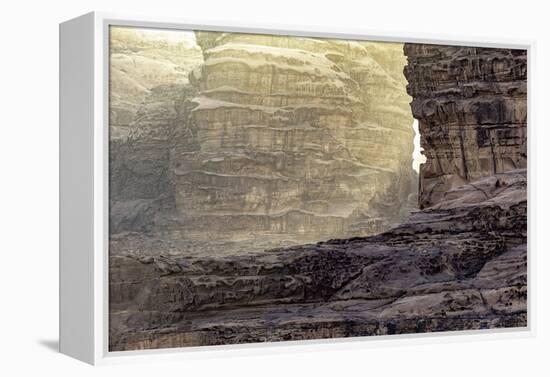 Jordan Rock-Art Wolfe-Framed Premier Image Canvas