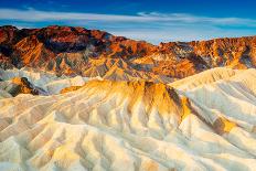 The View from Zabriskie Point in Death Valley National Park, California-Jordana Meilleur-Laminated Photographic Print