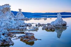 Tufa Rock Formations, South Tufa, Mono Lake, California, with the Eastern Sierras, the-Jordana Meilleur-Mounted Photographic Print