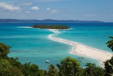 Nosy Iranja Tropical Beach in Madagascar-jordieasy-Laminated Photographic Print