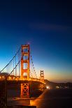 Golden Gate Bridge-Jorg Hackemann-Photographic Print
