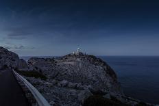 Lighthouse at Cap Formentor, Majorca-Jorg Simanowski-Framed Photographic Print